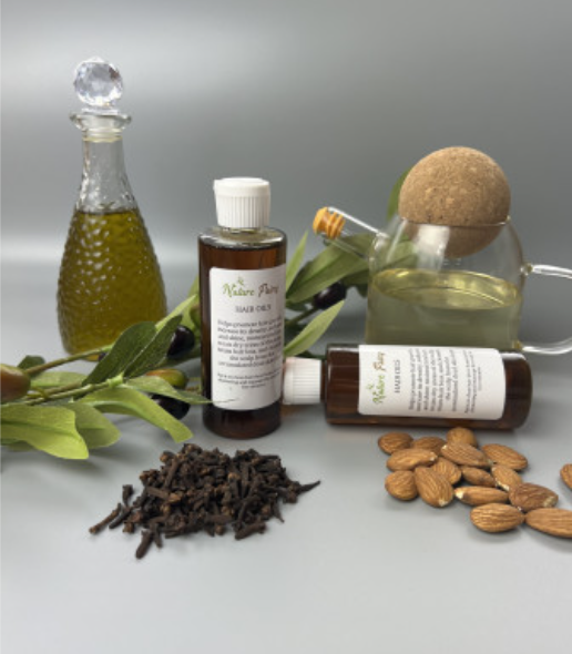 HAIR GROWTH TREATMENT OIL - Image 3